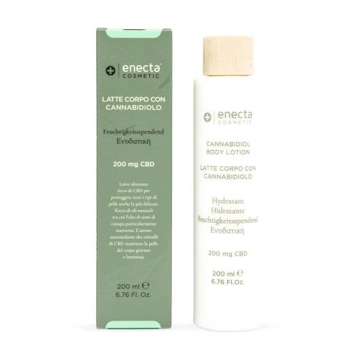 ENECTA - COSMETIC LINE - BODY MILK 200MG CBD