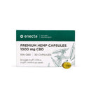 ENECTA - PREMIUM HEMP - 1000MG CBD - 30CAPSULES