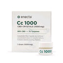 ENECTA - CC 1000 - CBD CRYSTALS 99% - 1000MG