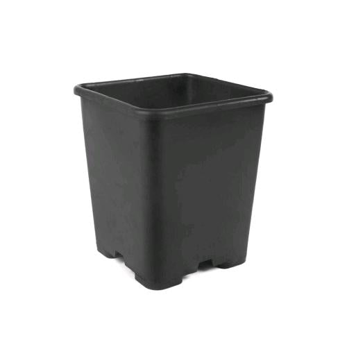 QUADRO SQUARE PLANT POT 7X7X8 - 350ML