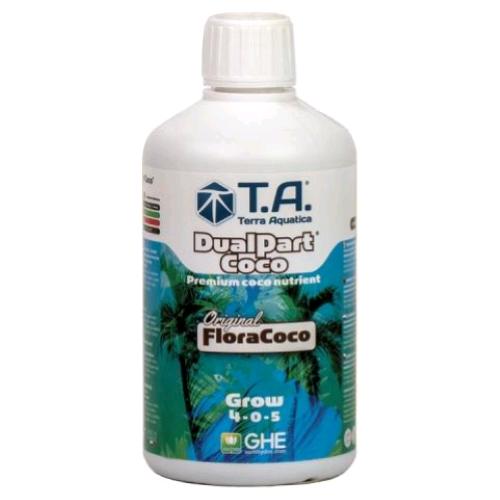 TERRA AQUATICA (GHE) - DUALPART COCO GROW - 500ML