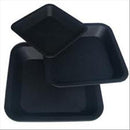 SQUARE PLANT POT SAUCER - DIAG 30,5CM | BASE 20,5X20,5 CM (FOR 18L POT)