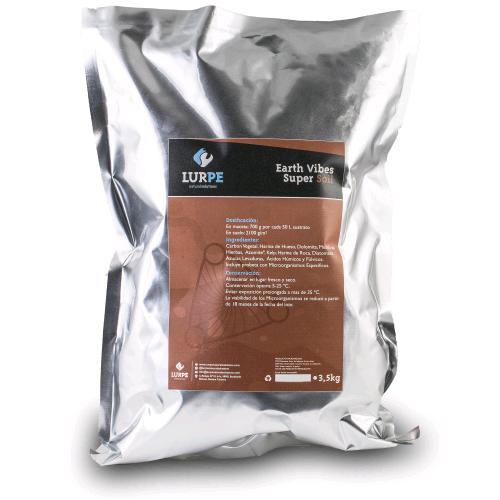 LURPE - EARTH VIBES SUPERSOIL - 3.5KG