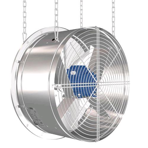 CYLINDRICAL AIR CIRCULATION FAN - ACF18 - 18" 230V - 3180M�/H