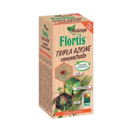 FLORTIS - TRIPLE ACTION - CONCENTRATED - 200ML