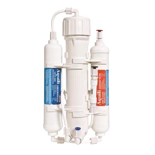 REVERSE OSMOSIS SYSTEM CLASSIC WITHHQ+ MEMBRANE 75 GLD + CLEANING VALVE - 12 LT/H