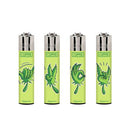 CLIPPER SIGN LEAVES LIGHTER - 48 PCS