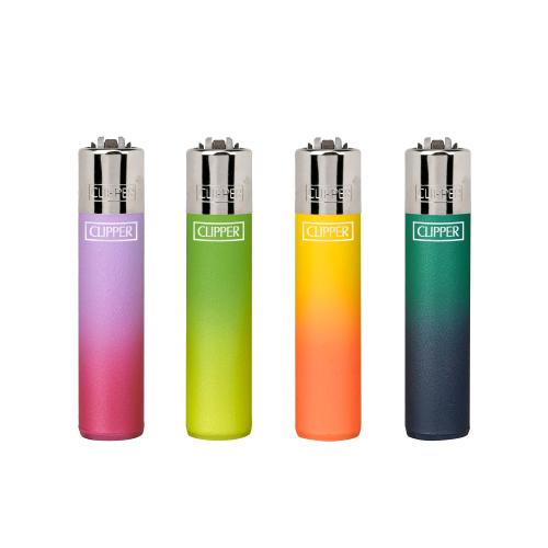 CLIPPER GRADIENT II LIGHTER - 48 PCS