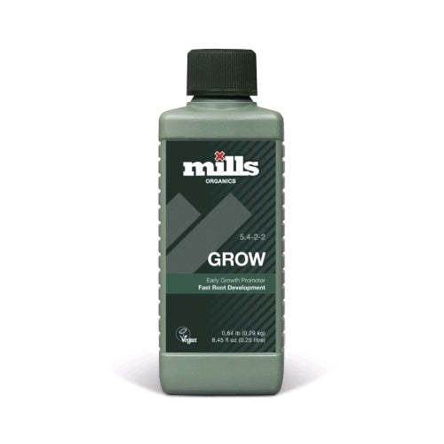 MILLS ORGANICS - ORGA GROW - 250ML