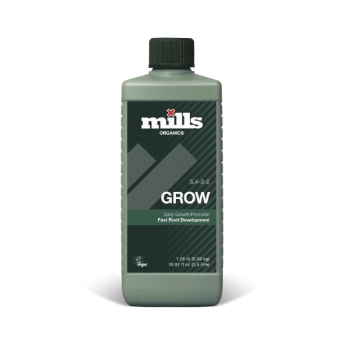 MILLS ORGANICS - ORGA GROW - 500ML