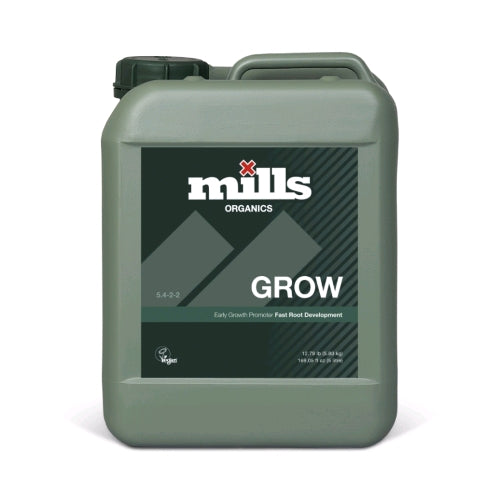 MILLS ORGANICS - ORGA GROW - 5L