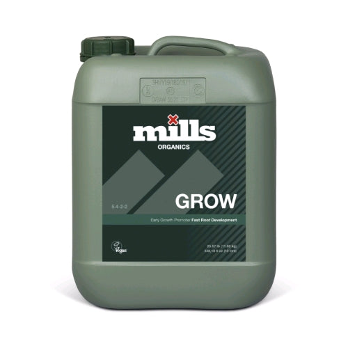 MILLS ORGANICS - ORGA GROW - 10L