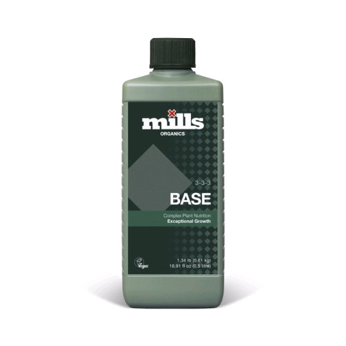 MILLS ORGANICS - ORGA BASE - 500ML