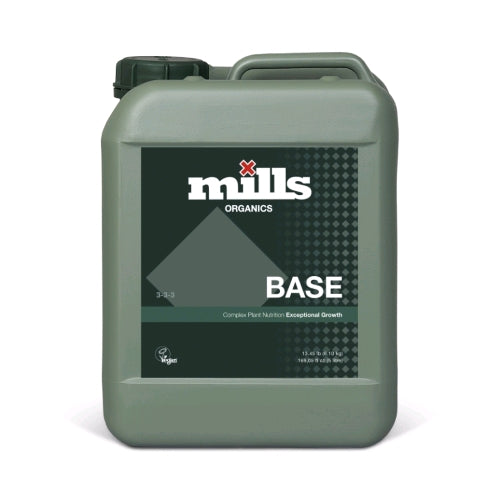 MILLS ORGANICS - ORGA BASE - 5L