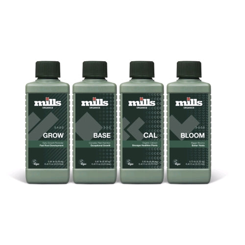 MILLS ORGANICS  - STARTER PACK - 250ML