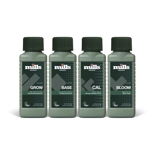 MILLS ORGANICS  - STARTER PACK 100ML