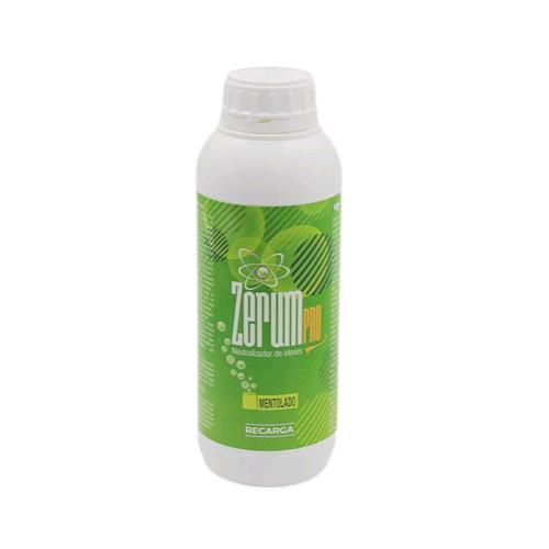 ZERUM - ZERUMPRO REFILL MENTHOL - 1L