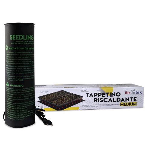 AIRONTEK - SEEDING HEAT MAT MEDIUM - 50x50 - 45w