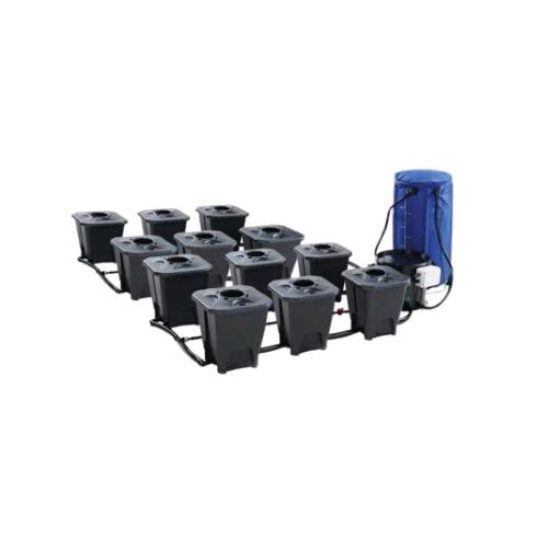 NUTRICULTURE - IWS R-DWC - 12 POT 225L + AIRKIT