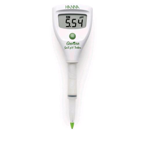 HANNA GROLINE - PH TESTER FOR SOIL - HI981030