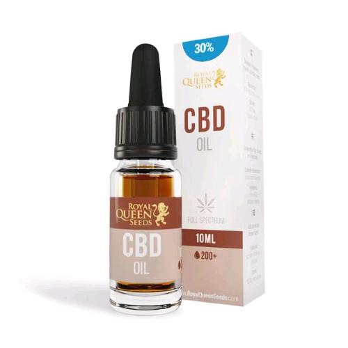 ROYAL QUEEN SEEDS - CBD OIL - MTC OIL - CBD 30%