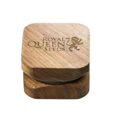 ROYAL QUEEN SEEDS - GRINDER KRUSH - KUBE MADERA