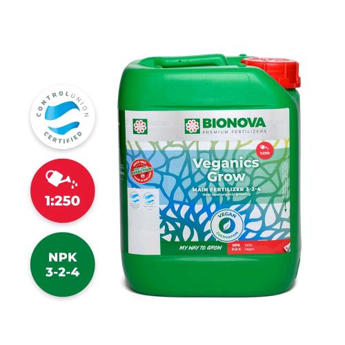 BIONOVA - VEGANICS GROW - 5L