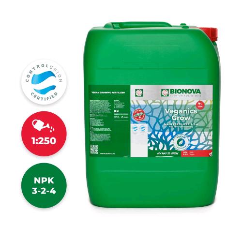 BIONOVA - VEGANICS GROW - 20L