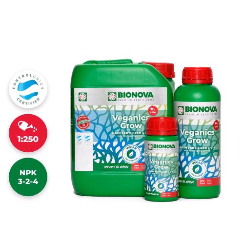 ***SU ORDINAZIONE*** BIONOVA - VEGANICS GROW - 200L