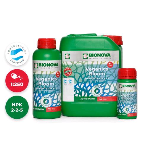 ***SU ORDINAZIONE*** BIONOVA - VEGANICS BLOOM - 200L