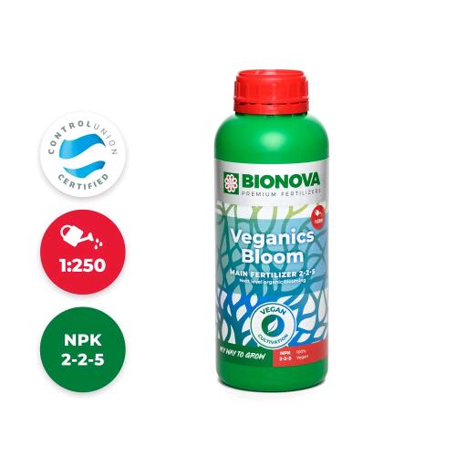 BIONOVA - VEGANICS BLOOM - 1L