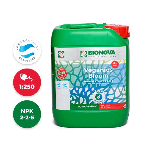 BIONOVA - VEGANICS BLOOM - 5L