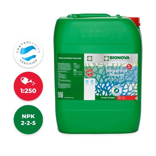 BIONOVA - VEGANICS BLOOM - 20L