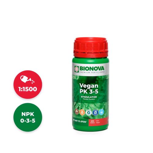 BIONOVA - VEGANICS PK 3-5 - 250ML