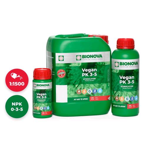 BIONOVA - VEGANICS PK 3-5 - 20L