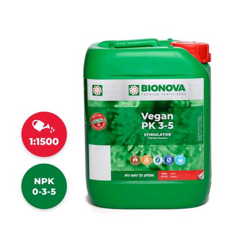 BIONOVA - VEGANICS PK 3-5 - 5L