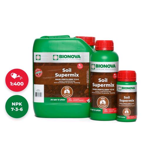 ***SU ORDINAZIONE*** BIONOVA - SOIL SUPERMIX - 200L