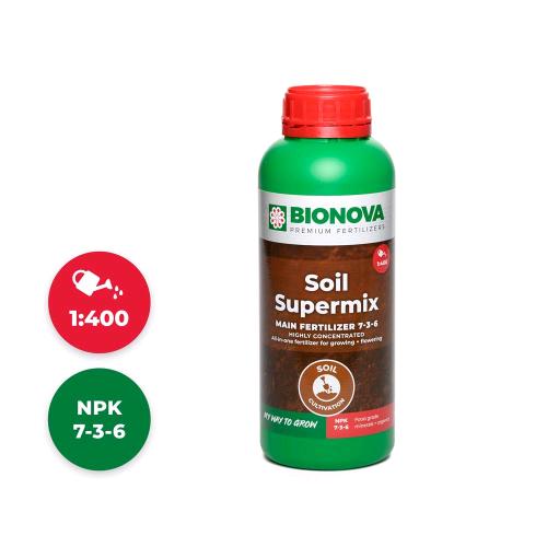 BIONOVA - SOIL SUPERMIX - 1L