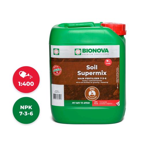 BIONOVA - SOIL SUPERMIX - 5L