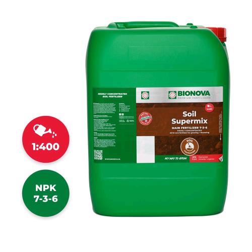 BIONOVA - SOIL SUPERMIX - 20L