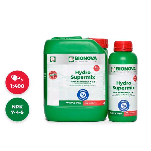 ***SU ORDINAZIONE*** BIONOVA - HYDRO SUPERMIX - 1000L