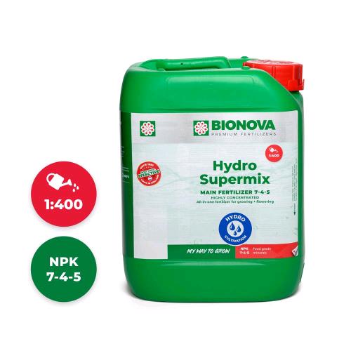 BIONOVA - HYDRO SUPERMIX - 5L