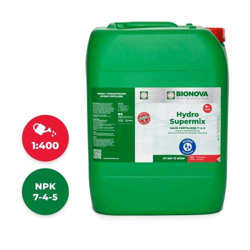 BIONOVA - HYDRO SUPERMIX - 20L