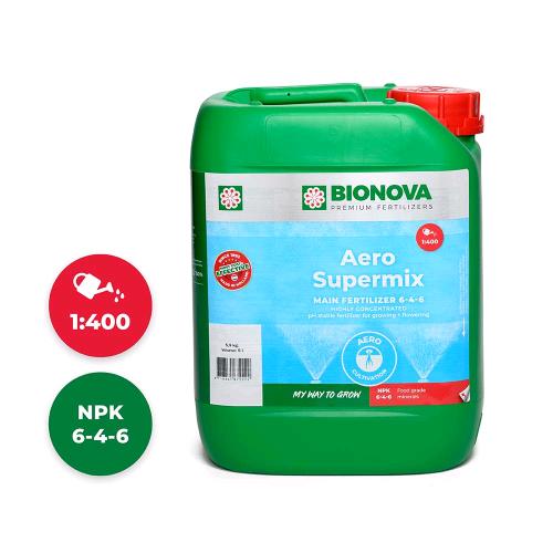 BIONOVA - AERO SUPERMIX - 5L