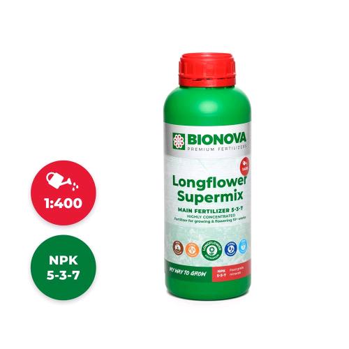 BIONOVA - LONGFLOWER SUPERMIX - 1L