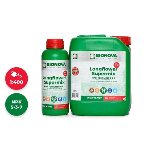 ***SU ORDINAZIONE*** BIONOVA - LONGFLOWER SUPERMIX - 200L