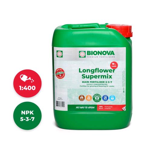 BIONOVA - LONGFLOWER SUPERMIX - 5L