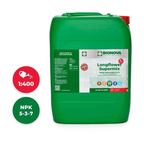 BIONOVA - LONGFLOWER SUPERMIX - 20L