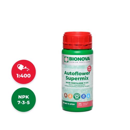 BIONOVA - AUTOFLOWER SUPERMIX - 250ML