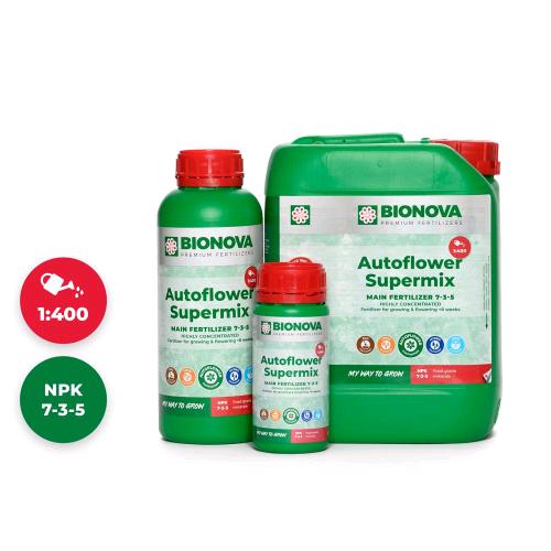 ***SU ORDINAZIONE*** BIONOVA - AUTOFLOWER SUPERMIX - 1000L